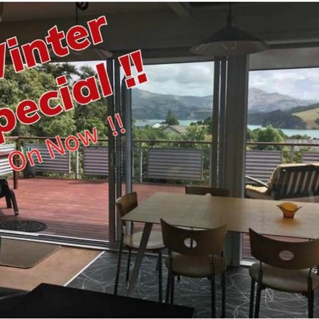 Akaroa Sunshine Views And Spa Pool !!! Kültér fotó